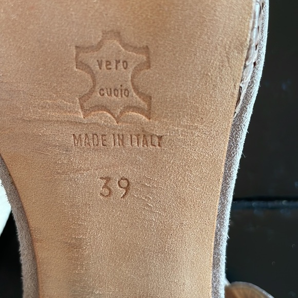 Luca Luca suede&croc leather heels - Picture 7 of 8